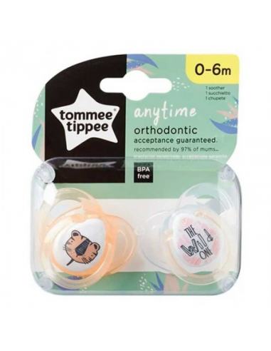 CHUPETE  ANY TIME 0-6 MESES TOMMEE TIPPEE