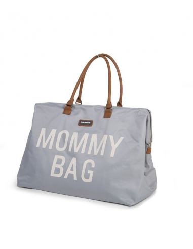 BOLSO MOMMY BAG GRIS CHILDHOME